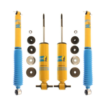 Bilstein B6 4600 Front, Rear Shocks For 1982-1990 GMC S15 2WD