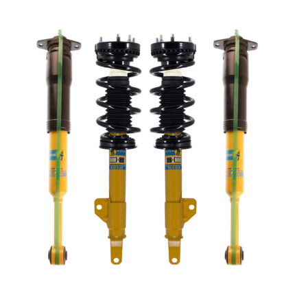 Bilstein B6 Performance Front Assembled Coilovers and Rear Shocks for 2011-2023 Chrysler 300 2WD-4WD