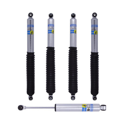 Bilstein B8 5100 0-1.5" Front, 0-1" Rear Shocks +Stabilizer For 2020-2021 Jeep Gladiator