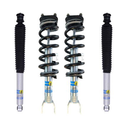 Bilstein B8 5100 0-2.6" Front Lift Adjustable Coilovers with Rear Shocks for 2019-2022 Ram 1500 New Body