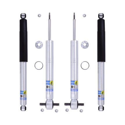 Bilstein B8 5100 RHA 0-1.1" Front, 0-1" Rear Lift Shocks For 2019-2021 GMC Sierra 1500 (AT4 only)
