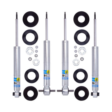 Bilstein B8 5100 (RHA) 0-2.3" Front, 0-1.8" Rear Lift Shocks for 2021 Chevrolet Tahoe 4 Door 2WD/4WD