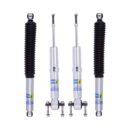 Bilstein B8 5100 RHA 0-2.5 Front, 0-1 Rear Lift Shocks for 2019-2020 Ford Ranger 2WD