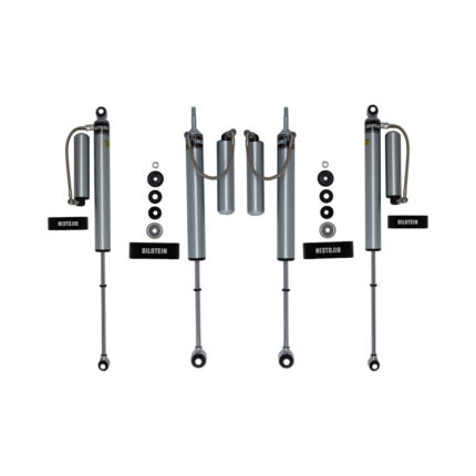 Bilstein B8 5160 4-6 Front and 0-3 Rear Lift Shocks for 2017-2022 Ford F-350 Super Duty 2WD-4WD