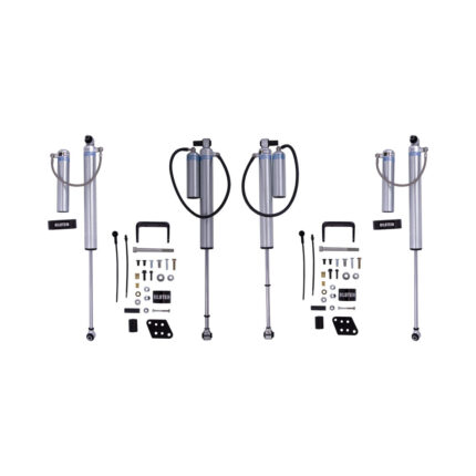 Bilstein B8 5160 Remote Reservoir 3-4.5" Front, Rear Lift Shocks for 2018-2021 Jeep Wrangler JL