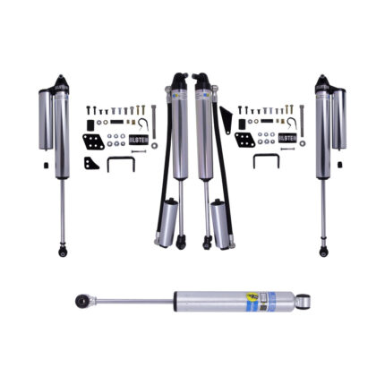 Bilstein B8 8100 Reservoir 3-4.5" Front, Rear Lift Shocks w/ Stabilizer for 2018-2021 Jeep Wrangler JL