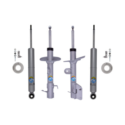 Bilstein B8 TerraSport 1.5 Front and Rear Lift Shocks for 2018-2020 Subaru Crosstrek 2WD-4WD