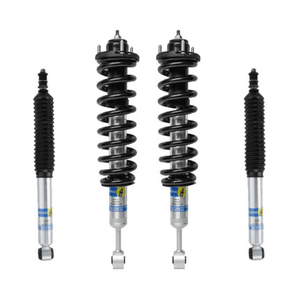 Bilstein/OME 5100 2" Front Lift Assembled Coilovers and Rear 5100 Shocks for 2016-2023 Toyota Tacoma