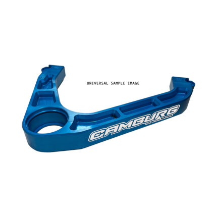Camburg Toyota Hilux 05-21 KINETIK Billet Uniball Upper Control Arms (King Blue)