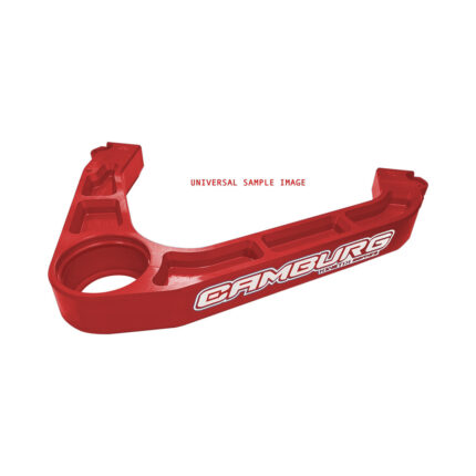 Camburg Toyota Hilux 05-21 KINETIK Billet Uniball Upper Control Arms (RED)