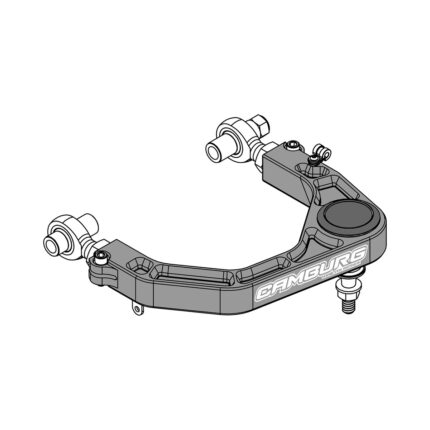 Camburg Toyota Landcruiser 300 Series 22-23 KINETIK Billet Uniball Upper Control Arms