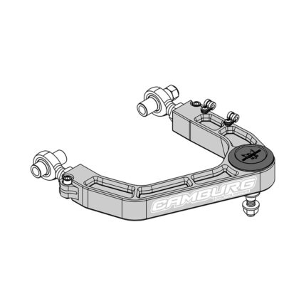 Camburg Toyota Tundra 2wd/4wd 07-21 KINETIK Billet Uniball Upper Control Arms
