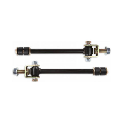 Cognito Front Sway Bar End Link Kit For 10-12 Inch Lifts On 2001-2018 1500HD-3500HD 01-13 GM 2500 SUVS 99-06 1500 00-06 1500 SUVS 03-09 GM Hummer H2S H2 Suts