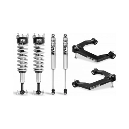 Cognito 3 Inch Performance Ball Joint Leveling Kit With Fox PS Coilover 2.0 IFP For 19-20 Silverado/Sierra 1500