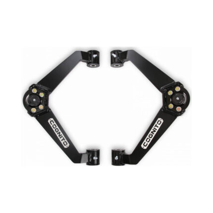 Cognito Ball Joint SM Series Upper Control Arm Kit Without Dual Shock Mounts For 01-10 Silverado/Sierra 1500HD-3500HD 01-13 GM 2500 SUVS 03-09 Hummer H2