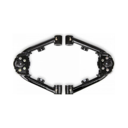 Cognito Ball Joint Tubular Upper Control Arm Kit Without Dual Shock Mounts For 99-06 Silverado/Sierra 1500 00-06 Silverado/Sierra 1500 SUVS