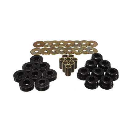 Energy Suspension Body Mount Bushings Black for 1973-1982 Chevrolet Corvette 3.4126G