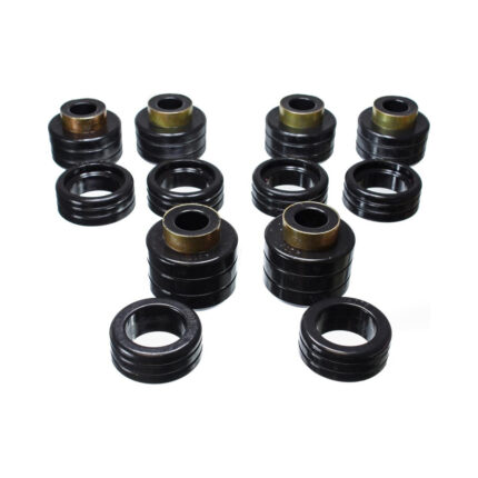 Energy Suspension Body Mount Bushings Black for 1988-1988 Chevrolet V30 3.4123G