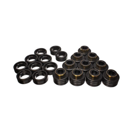 Energy Suspension Body Mount Bushings Black for 1995-1999 Chevrolet Tahoe 3.4146G