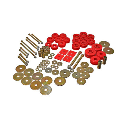 Energy Suspension Body Mount Bushings Red for 1967-1972 Chevrolet K20 Suburban 3.4149R
