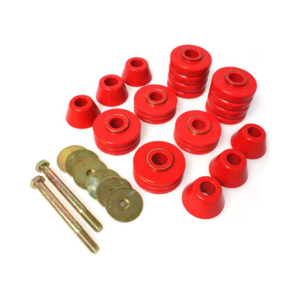 Energy Suspension Body Mount Bushings Red for 1979-1980 GMC C2500 3.4103R