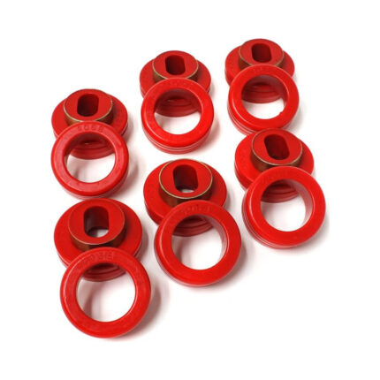 Energy Suspension Body Mount Bushings Red for 1987-1987 Chevrolet V10 3.4116R