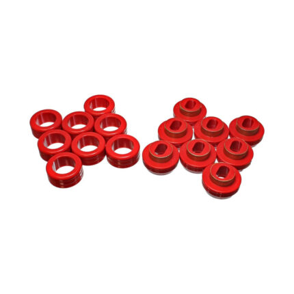 Energy Suspension Body Mount Bushings Red for 1987-1988 Chevrolet V30 3.4121R