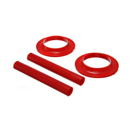 Energy Suspension Front Coil Spring Isolator Red for 1991-2003 GMC Sonoma 2WD 9.6102R