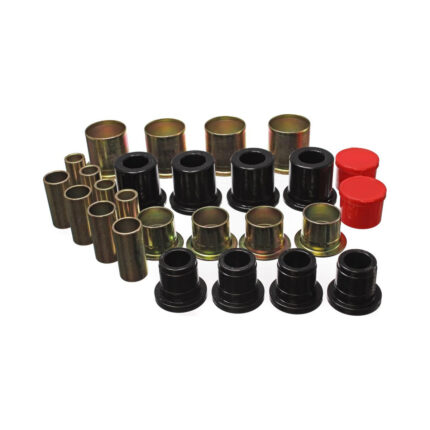Energy Suspension Front Control Arm Bushing Black for 1975-1995 Chevrolet G20 3.3161G