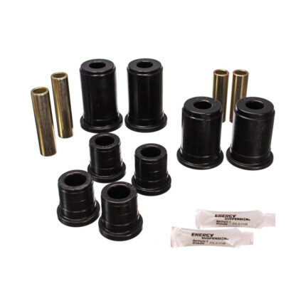 Energy Suspension Front Control Arm Bushing Black for 1995-2000 Chevrolet Tahoe 2WD 3.3147G