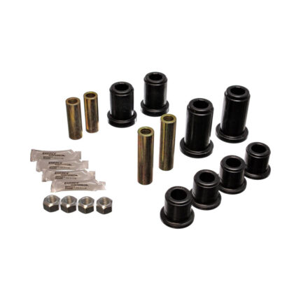 Energy Suspension Front Control Arm Bushing Black for 2002-2006 Chevrolet Avalanche 2500 3.3185G