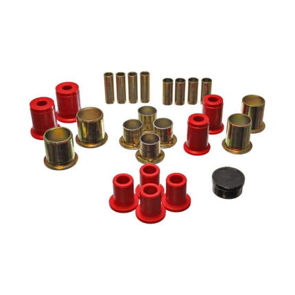 Energy Suspension Front Control Arm Bushing Red for 1990-2005 Chevrolet Astro 2WD 3.3173R