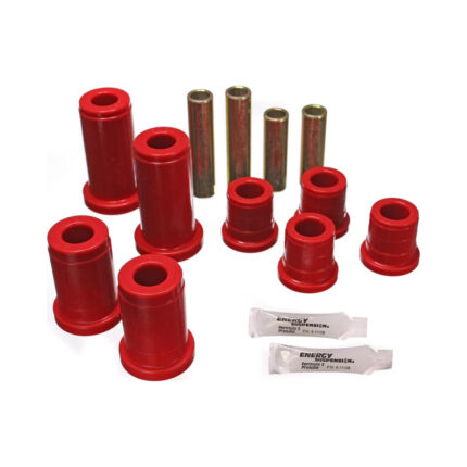 Energy Suspension Front Control Arm Bushing Red for 1995-1997 Chevrolet Tahoe 4WD 3.3134R