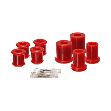 Energy Suspension Front Control Arm Bushing Red for 1997-2013 Chevrolet Corvette 3.3176R