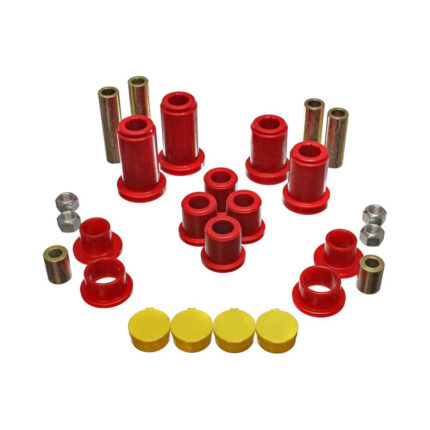 Energy Suspension Front Control Arm Bushing Red for 2000-2007 GMC Yukon 3.3190R