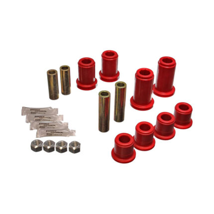 Energy Suspension Front Control Arm Bushing Red for 2002-2006 Chevrolet Avalanche 2500 3.3185R