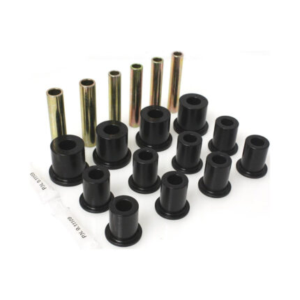 Energy Suspension Front Leaf Spring Bushing Black for 1977-1986 Chevrolet K30 3.2105G