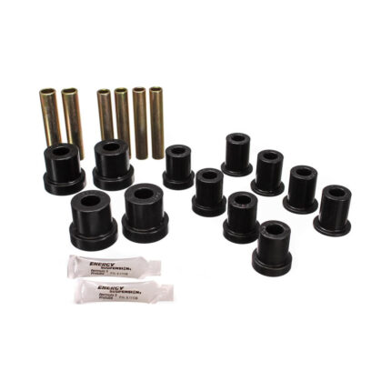 Energy Suspension Front Leaf Spring Bushing Black for 1977-1986 Chevrolet K30 3.2112G