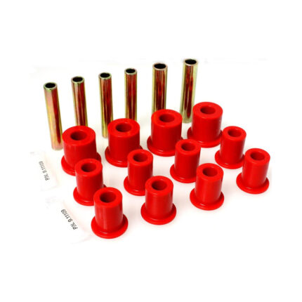 Energy Suspension Front Leaf Spring Bushing Red for 1971-1974 Chevrolet K30 Pickup 3.2105R