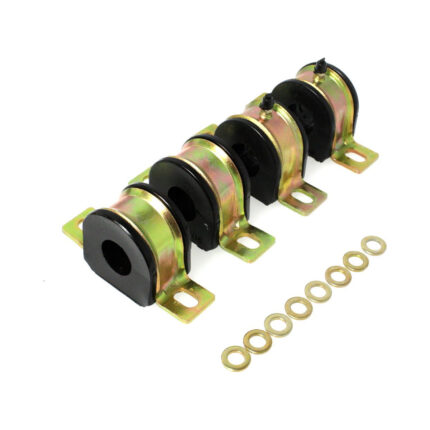 Energy Suspension Front Stabilizer Bar Mount Bushing Black for 1967-1967 Chevrolet C10 Panel 3.5175G