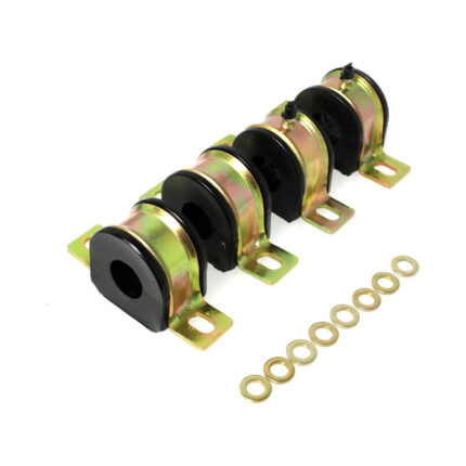 Energy Suspension Front Stabilizer Bar Mount Bushing Black for 1975-1986 Chevrolet C10 3.5176G