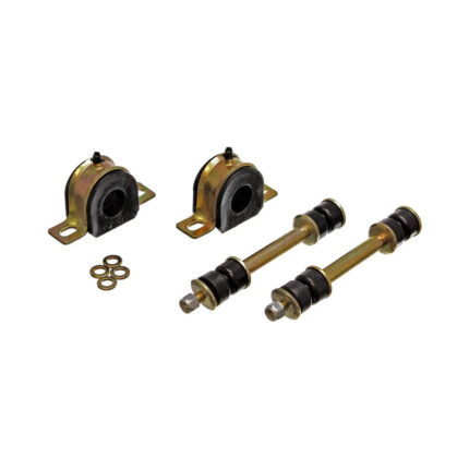 Energy Suspension Front Stabilizer Bar Mount Bushing Black for 1983-1991 GMC S15 Jimmy 2WD 3.5126G