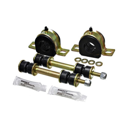 Energy Suspension Front Stabilizer Bar Mount Bushing Black for 1988-1988 Chevrolet R30 3.5178G