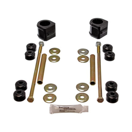 Energy Suspension Front Stabilizer Bar Mount Bushing Black for 1988-1999 GMC K1500 3.5136G