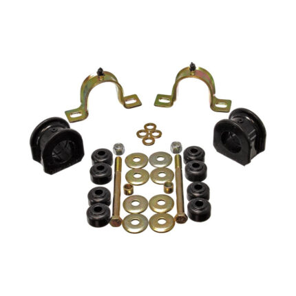 Energy Suspension Front Stabilizer Bar Mount Bushing Black for 1995-2004 Chevrolet S10 4WD 3.5207G