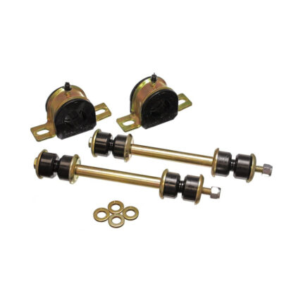 Energy Suspension Front Stabilizer Bar Mount Bushing Black for 2000-2006 GMC Yukon 3.5214G