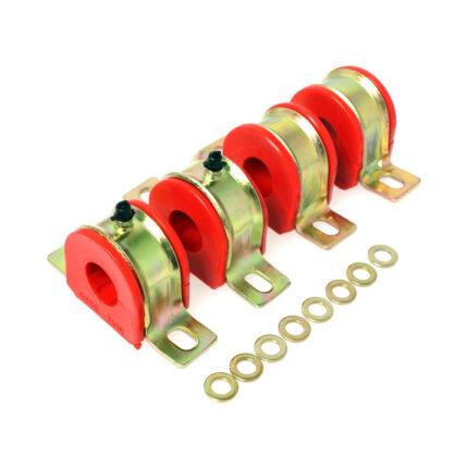 Energy Suspension Front Stabilizer Bar Mount Bushing Red for 1973-1975 Chevrolet C10 Suburban 3.5176R