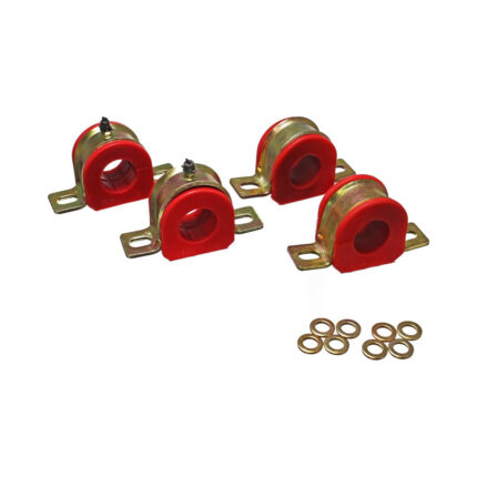 Energy Suspension Front Stabilizer Bar Mount Bushing Red for 1979-1986 GMC C2500 3.5177R