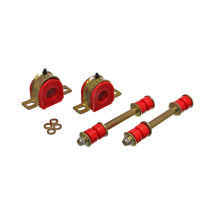 Energy Suspension Front Stabilizer Bar Mount Bushing Red for 1983-1991 GMC S15 Jimmy 2WD 3.5126R