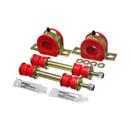 Energy Suspension Front Stabilizer Bar Mount Bushing Red for 1995-2000 Chevrolet Tahoe 2WD 3.5178R